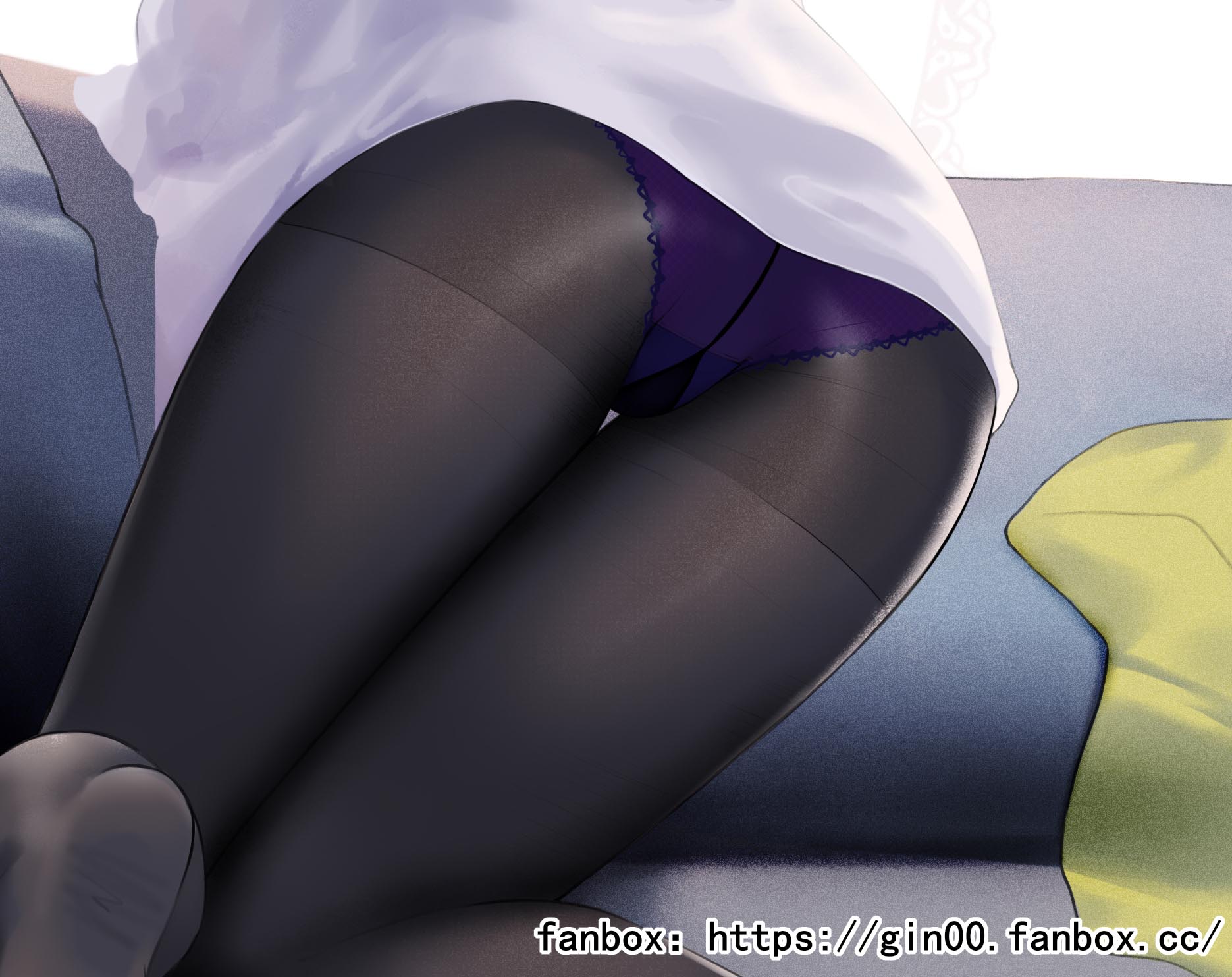 每日福利：喜欢屁股的没有坏人！【画师：GIN00】