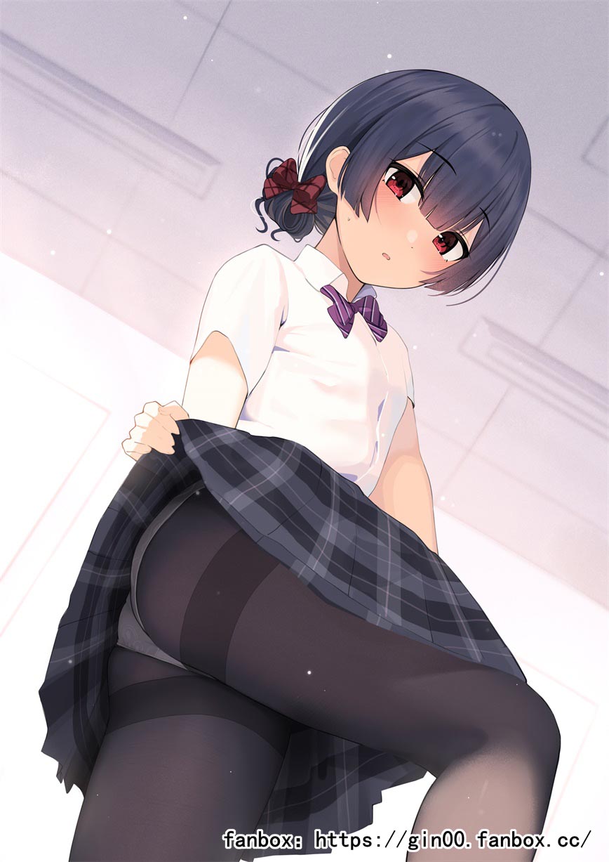 每日福利：喜欢屁股的没有坏人！【画师：GIN00】
