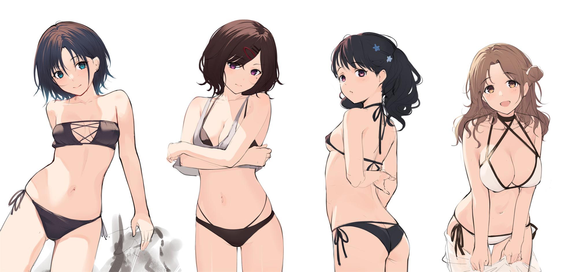 每日福利：喜欢屁股的没有坏人！【画师：GIN00】