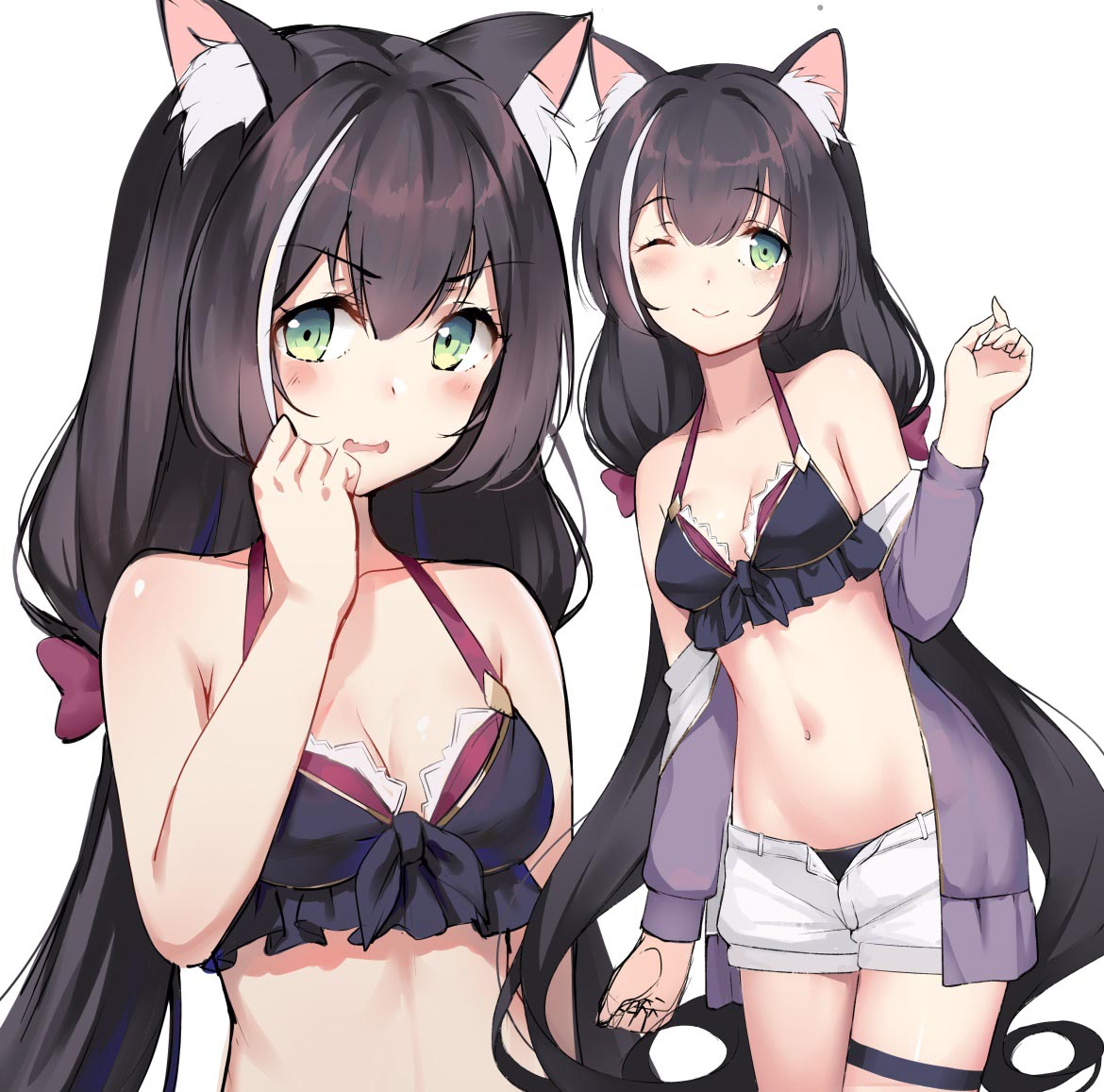 每日好图：喜欢屁股的没有坏人！~续~【画师：GIN00】