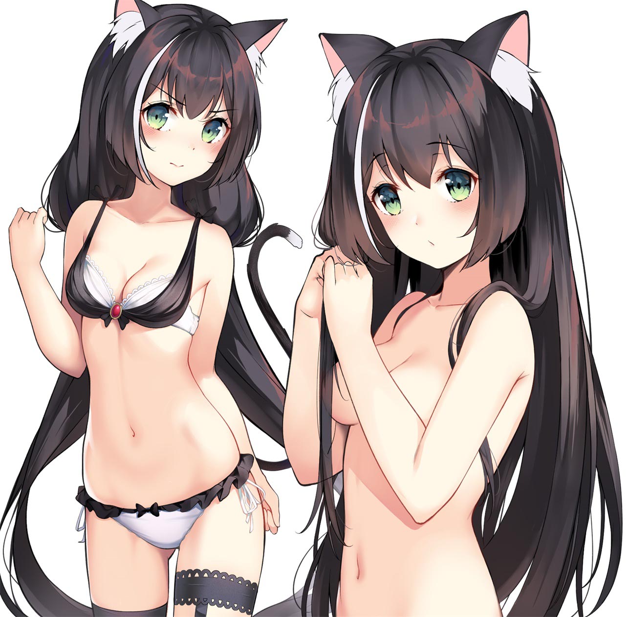 每日好图：喜欢屁股的没有坏人！~续~【画师：GIN00】