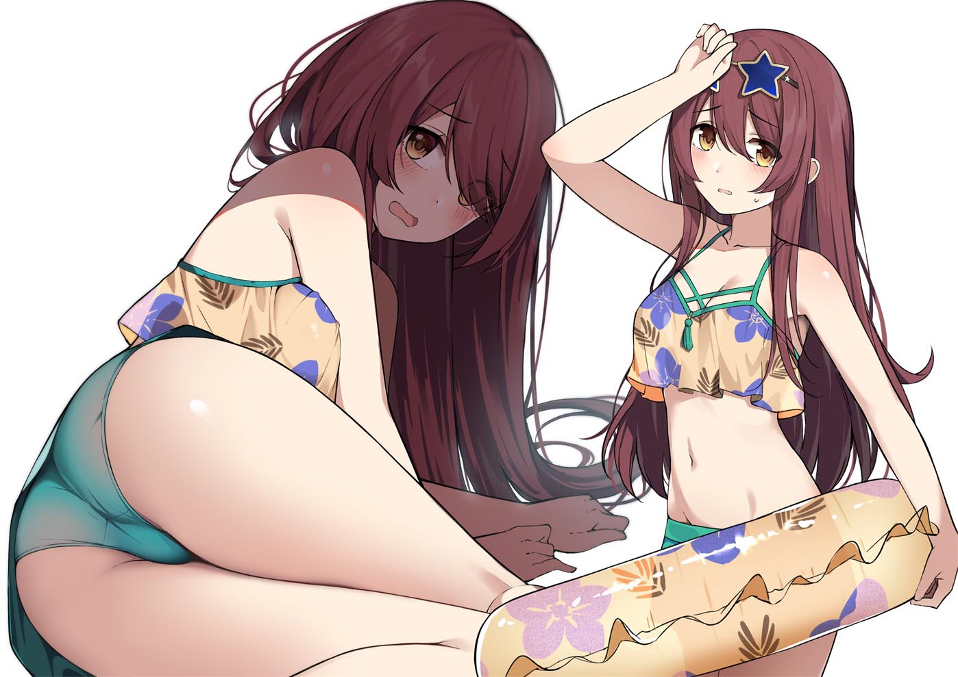 每日好图：喜欢屁股的没有坏人！~续~【画师：GIN00】