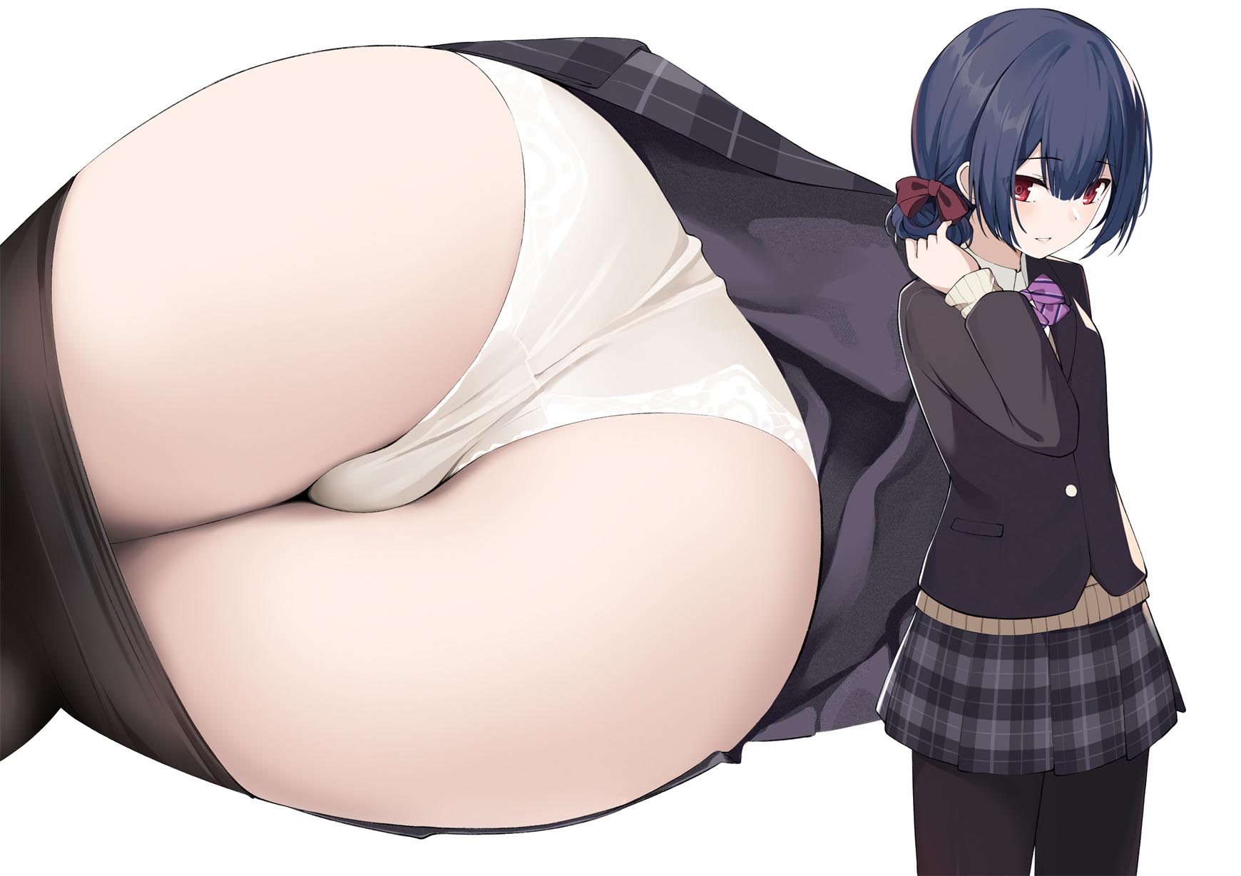 每日好图：喜欢屁股的没有坏人！~续~【画师：GIN00】