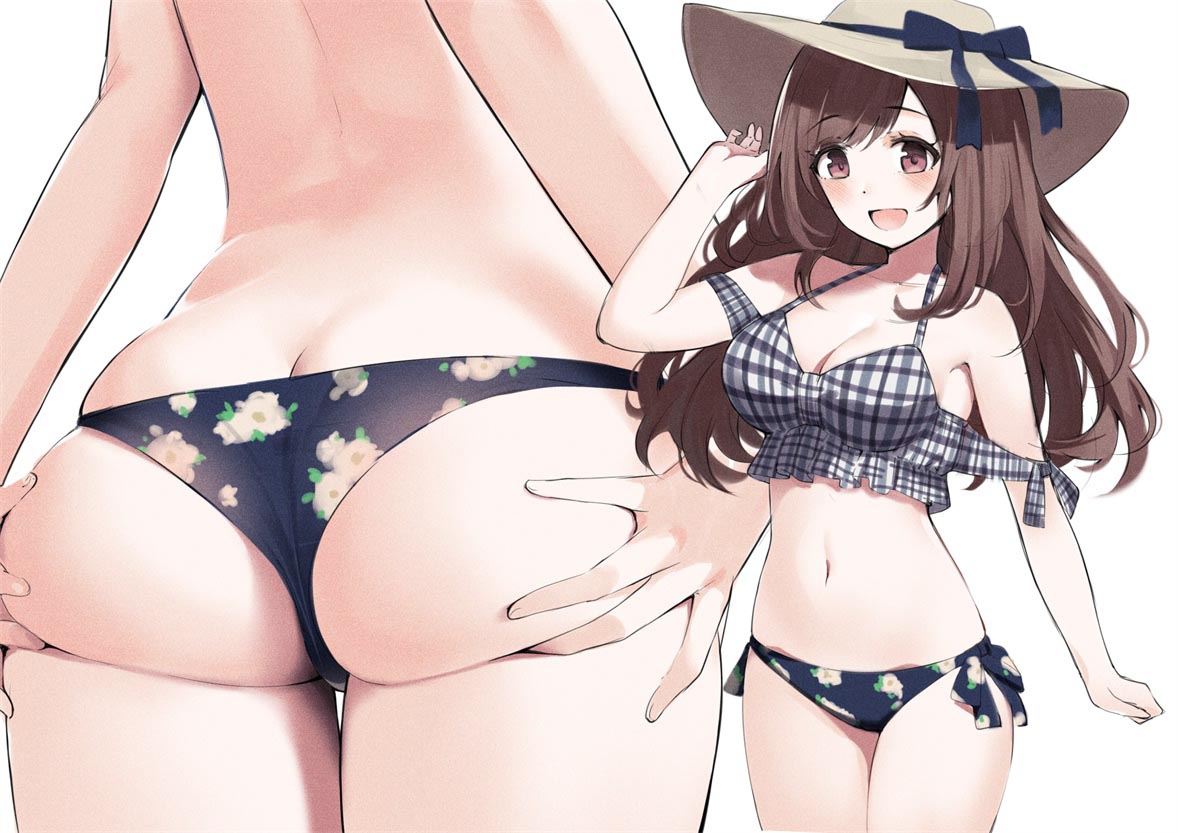 每日好图：喜欢屁股的没有坏人！~续~【画师：GIN00】