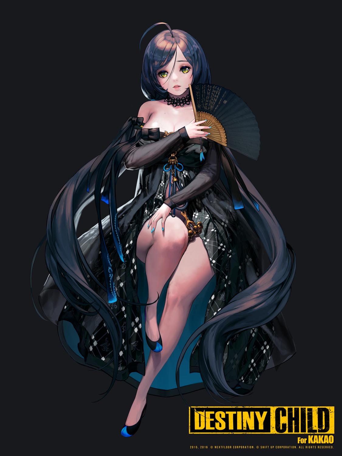 每日好图：天命之子原画集【2P】
