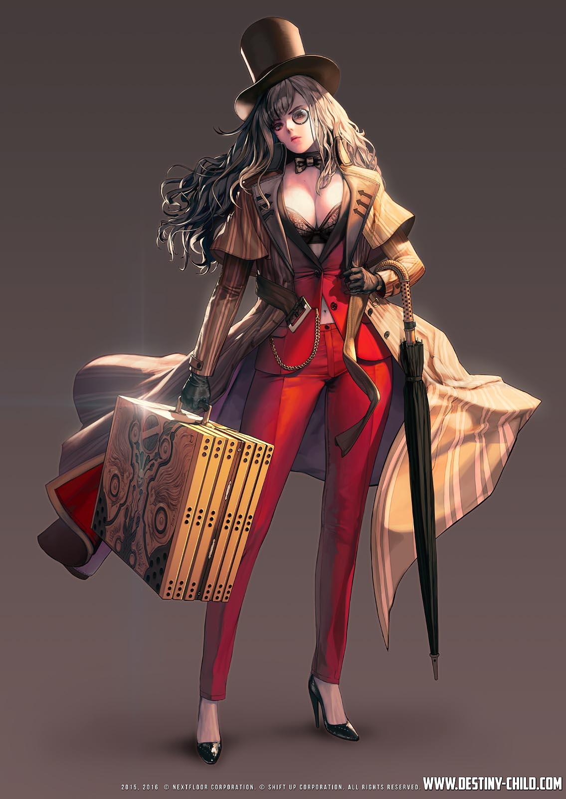 每日好图：天命之子原画集【2P】