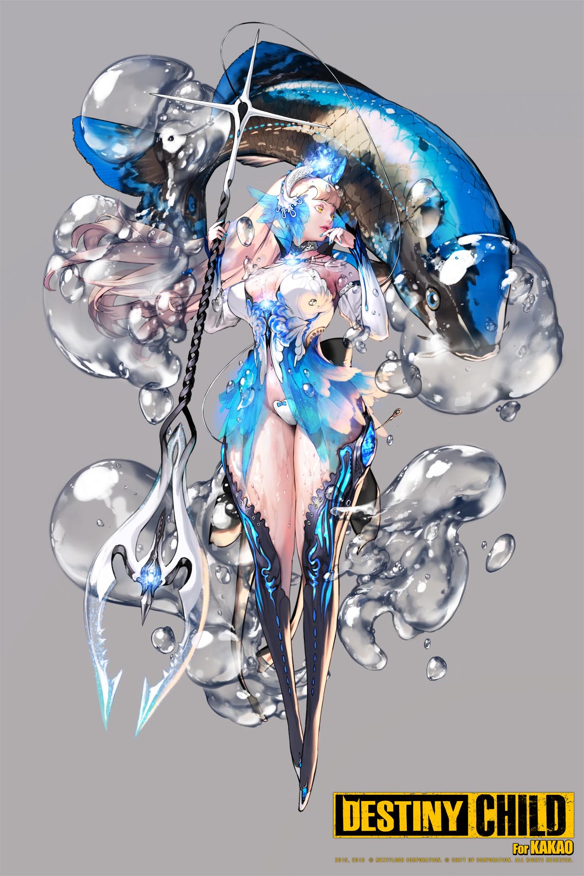 每日好图：天命之子原画集【2P】