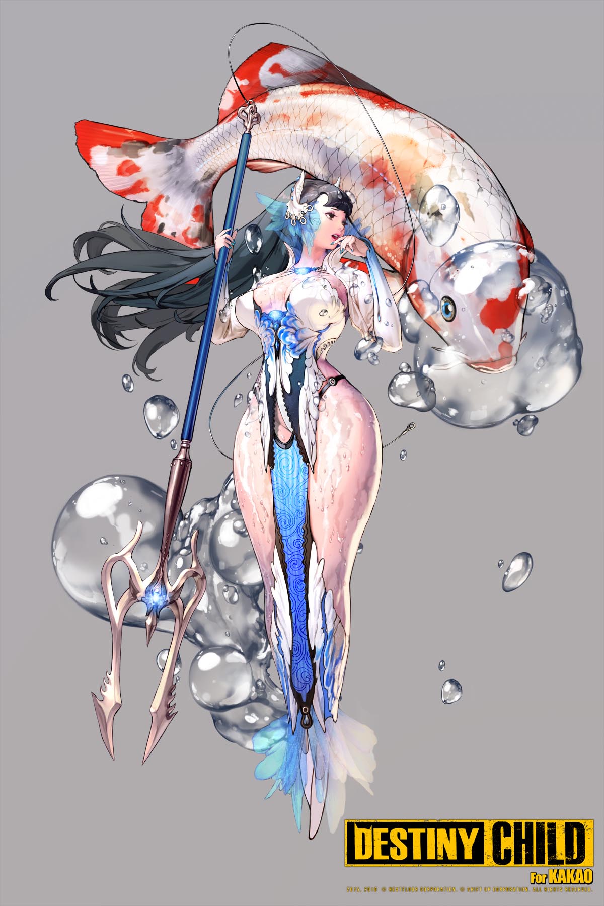 每日好图：天命之子原画集【2P】