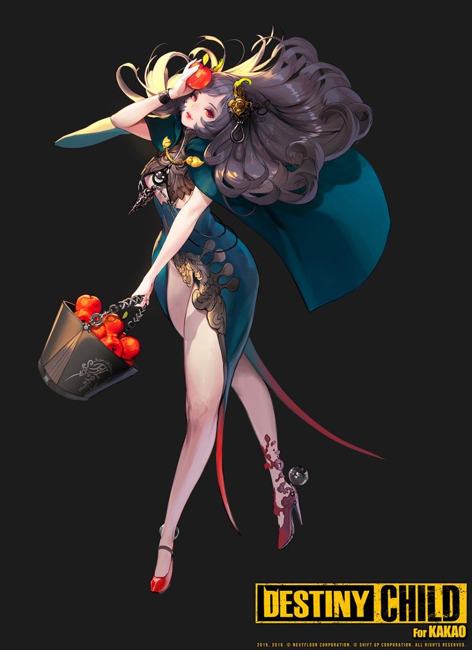 每日好图：天命之子原画集【2P】
