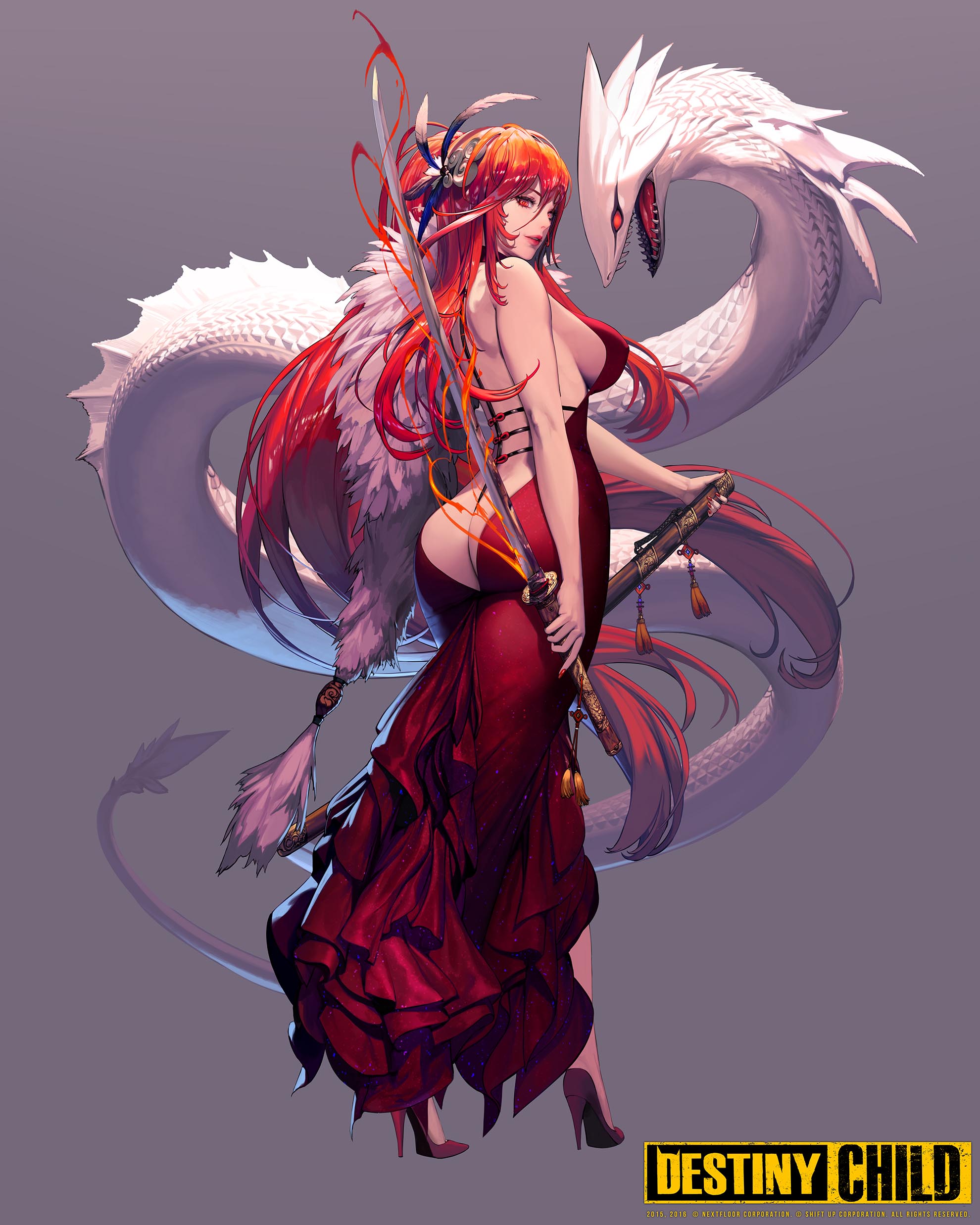 每日好图：天命之子原画集【2P】