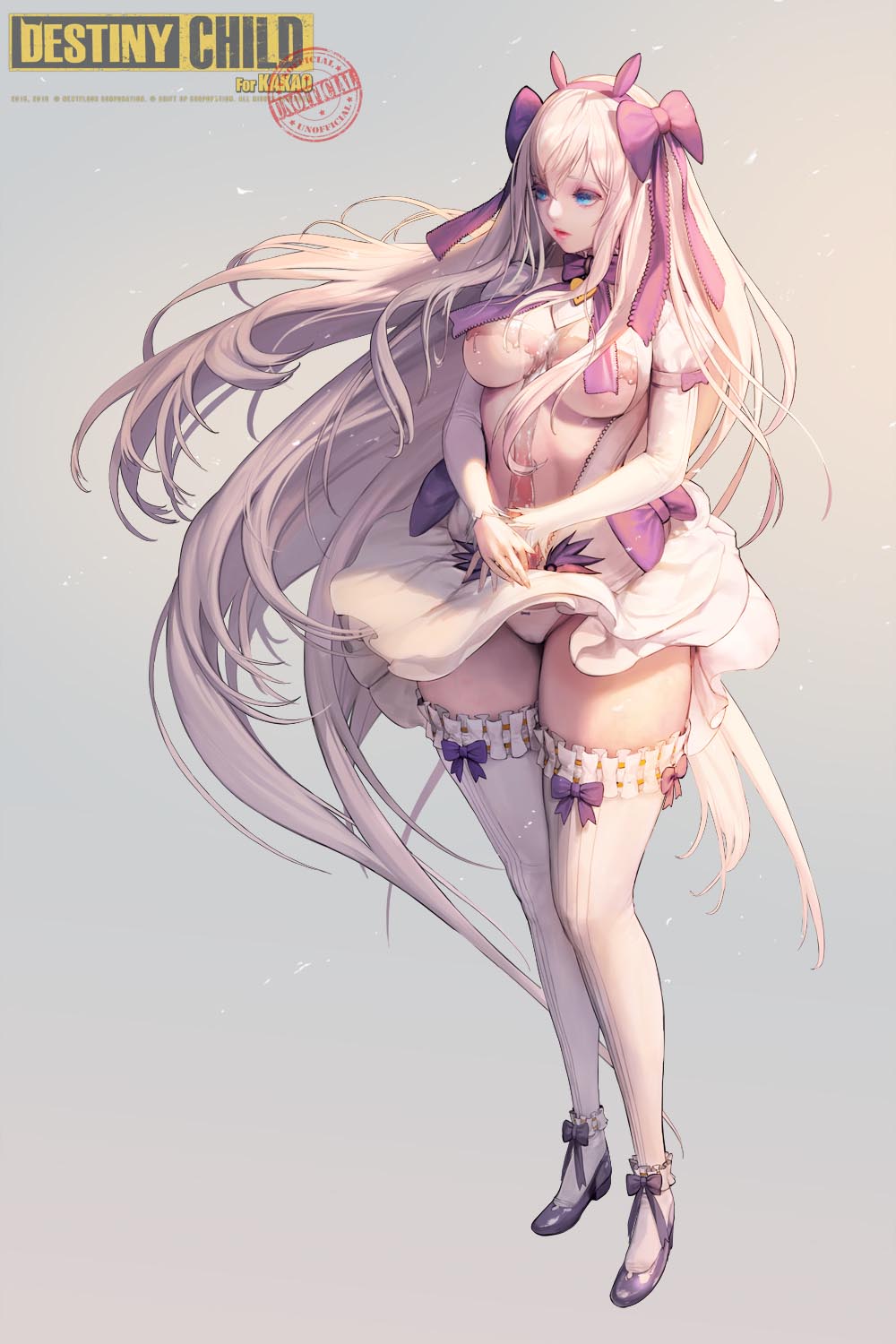 每日好图：天命之子原画集【2P】