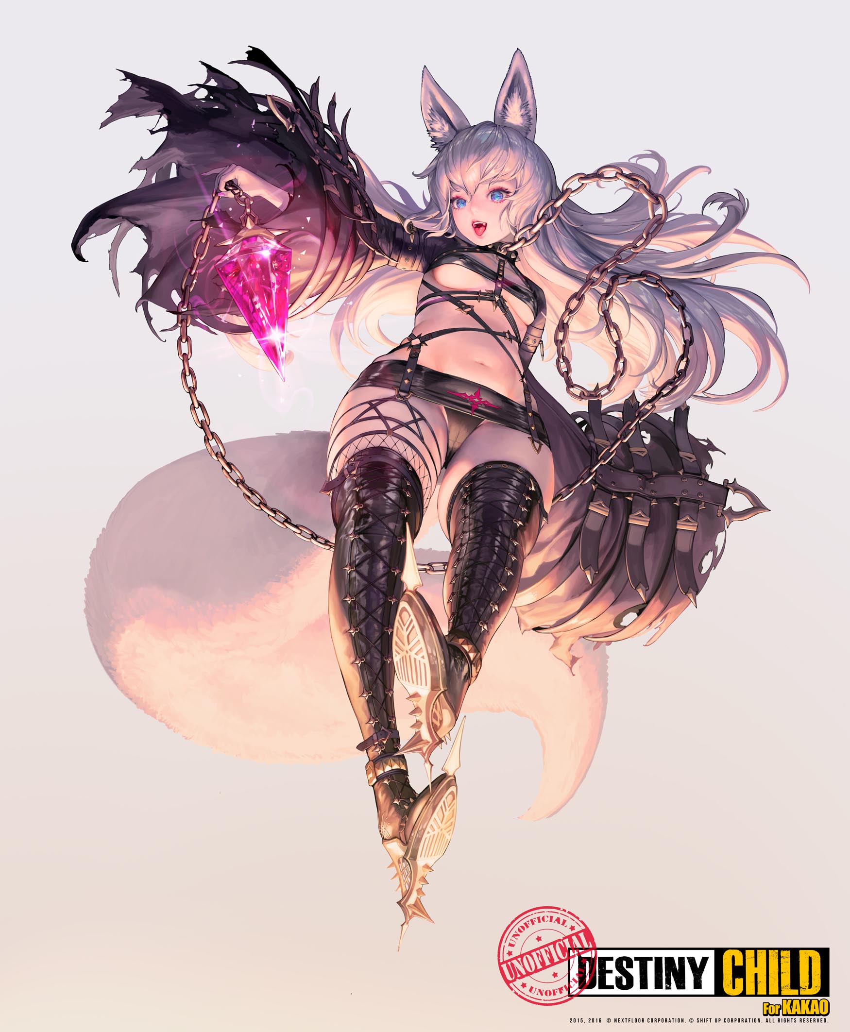每日好图：天命之子原画集【2P】