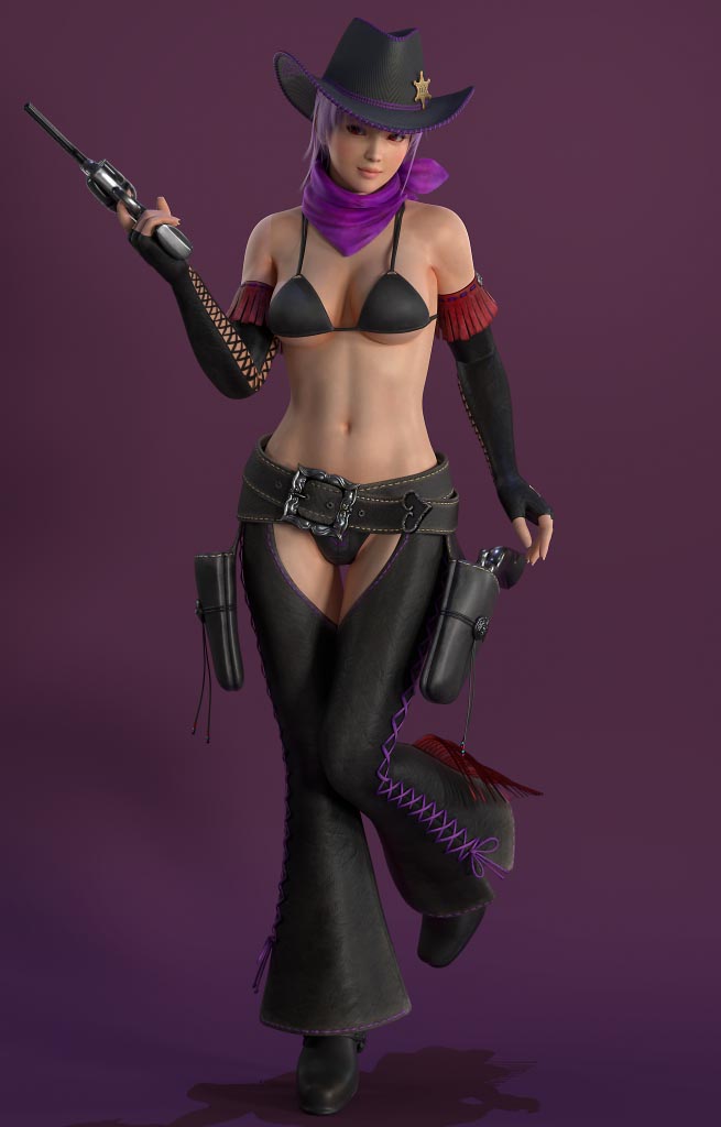 每日好图：长假之夜，DOA死或生 性感泳装 合集 【3DCG】