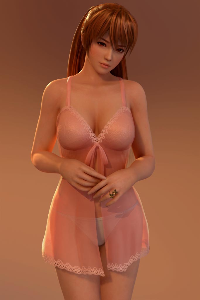 每日好图：长假之夜，DOA死或生 性感泳装 合集 【3DCG】