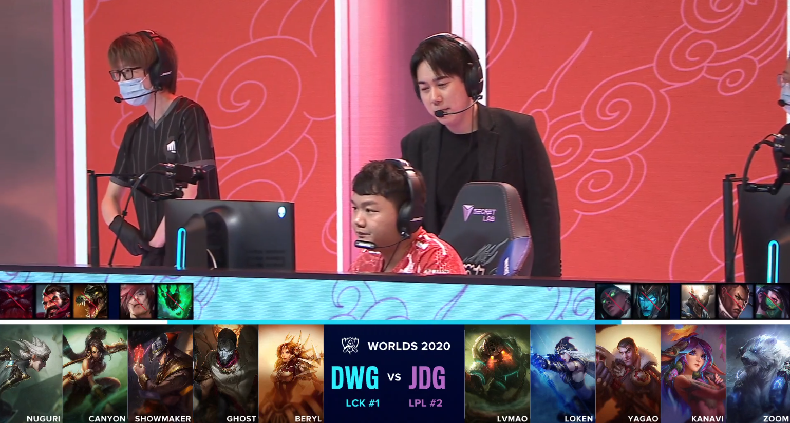3359061157014412901 英雄联盟S10文字战报:全盘碾压,DWG大胜JDG