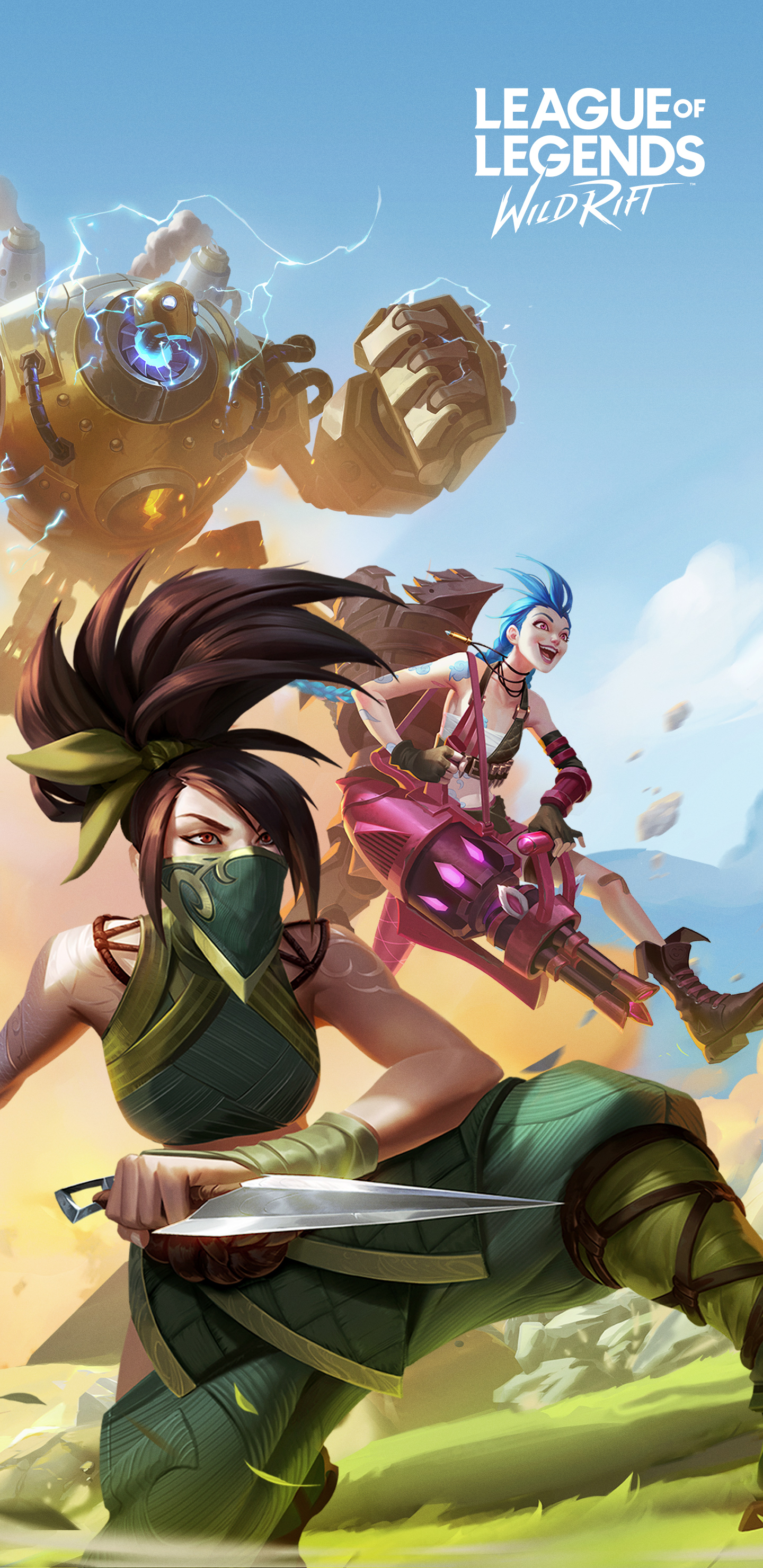 《LOL手游》亚服开始公测，国服还要再等等！