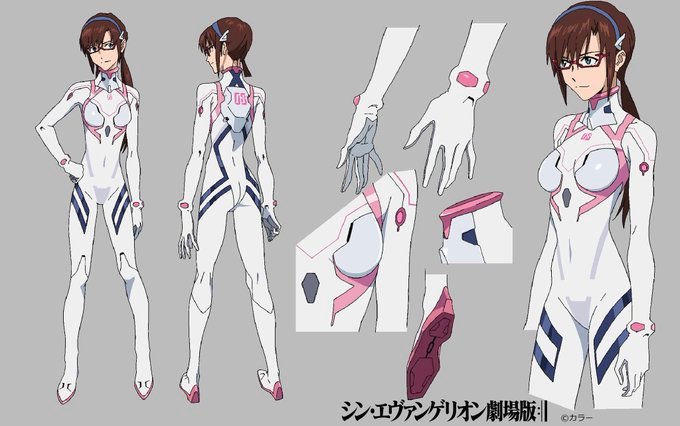 《新世纪福音战士 新剧场版：终》明日香、真希波新设定图公开