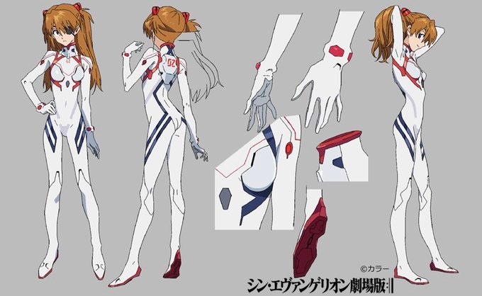 《新世纪福音战士 新剧场版：终》明日香、真希波新设定图公开
