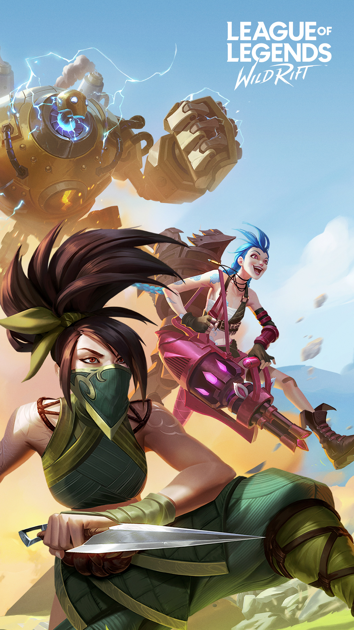 《LOL手游》亚服开始公测，国服还要再等等！