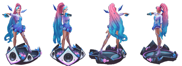 3360799914027367710 琴女2.0?新英雄 “星籁歌姬 萨勒芬妮 ”技能预览