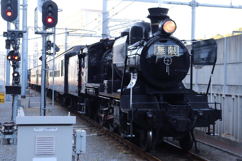 《鬼灭之刃 无限列车篇》联动“蒸汽机车”发车！