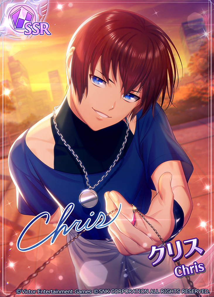 KOF乙女游戏《拳皇 for GIRLS（拳皇为‏妳）》七枷社&克里斯 主题曲「GIVE IT TO ME」公布！