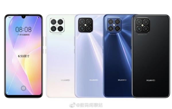 华为nova8 SE 11月5日发布,外观神似iPhone12插图1 华为nova8 SE将于11月5日发布 风格神似iPhone12