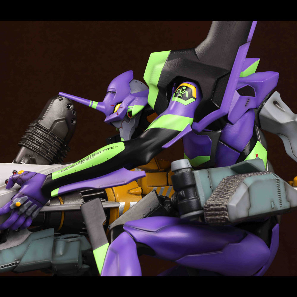 海洋堂3D打印手办: EVANGELION Movie Scene STATUE 新剧场版:序(初号机) 2021年2月发售插图2 海洋堂《EVA新剧场版:序》初号机3D打印雕像 售价12800日元