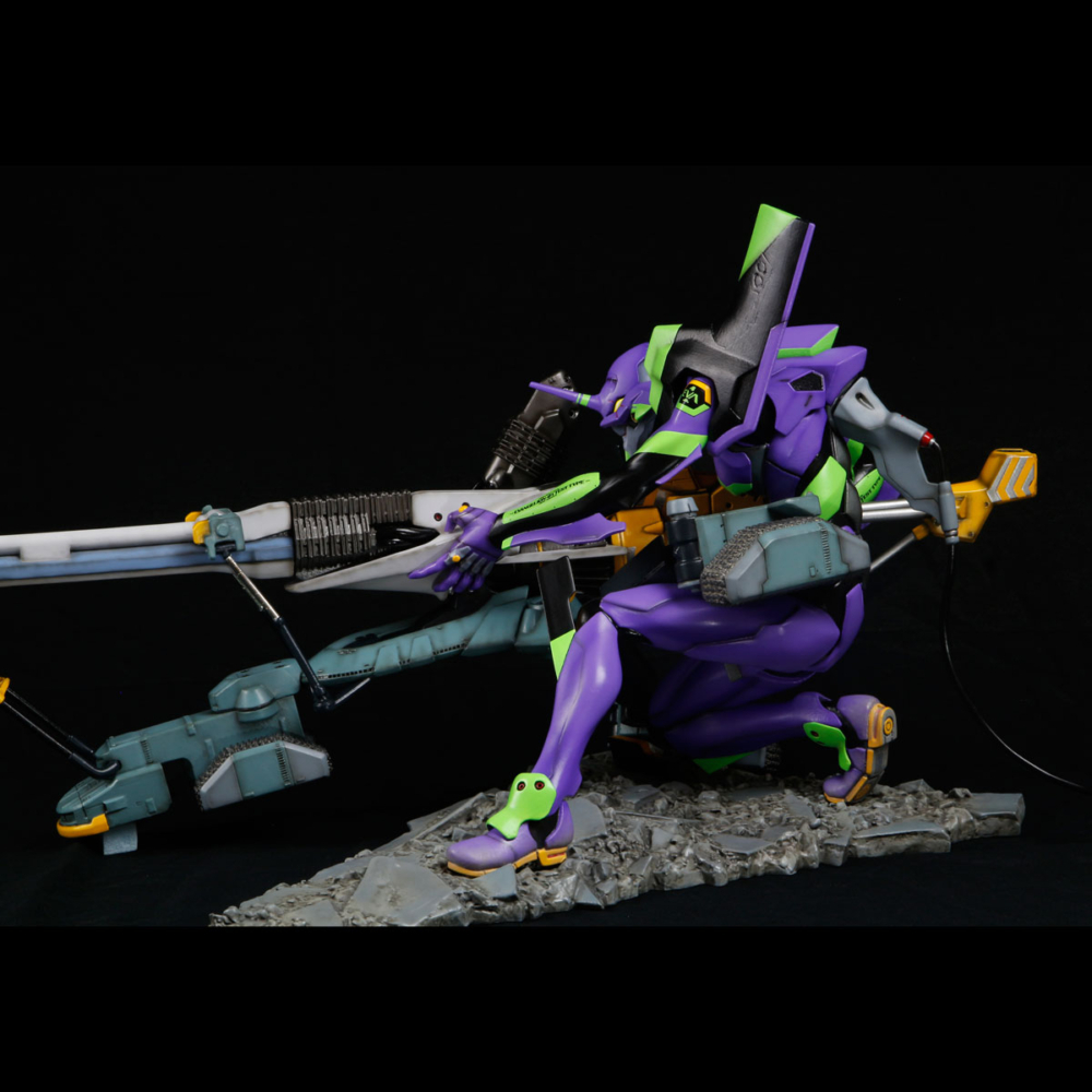 海洋堂3D打印手办: EVANGELION Movie Scene STATUE 新剧场版:序(初号机) 2021年2月发售插图4 海洋堂《EVA新剧场版:序》初号机3D打印雕像 售价12800日元