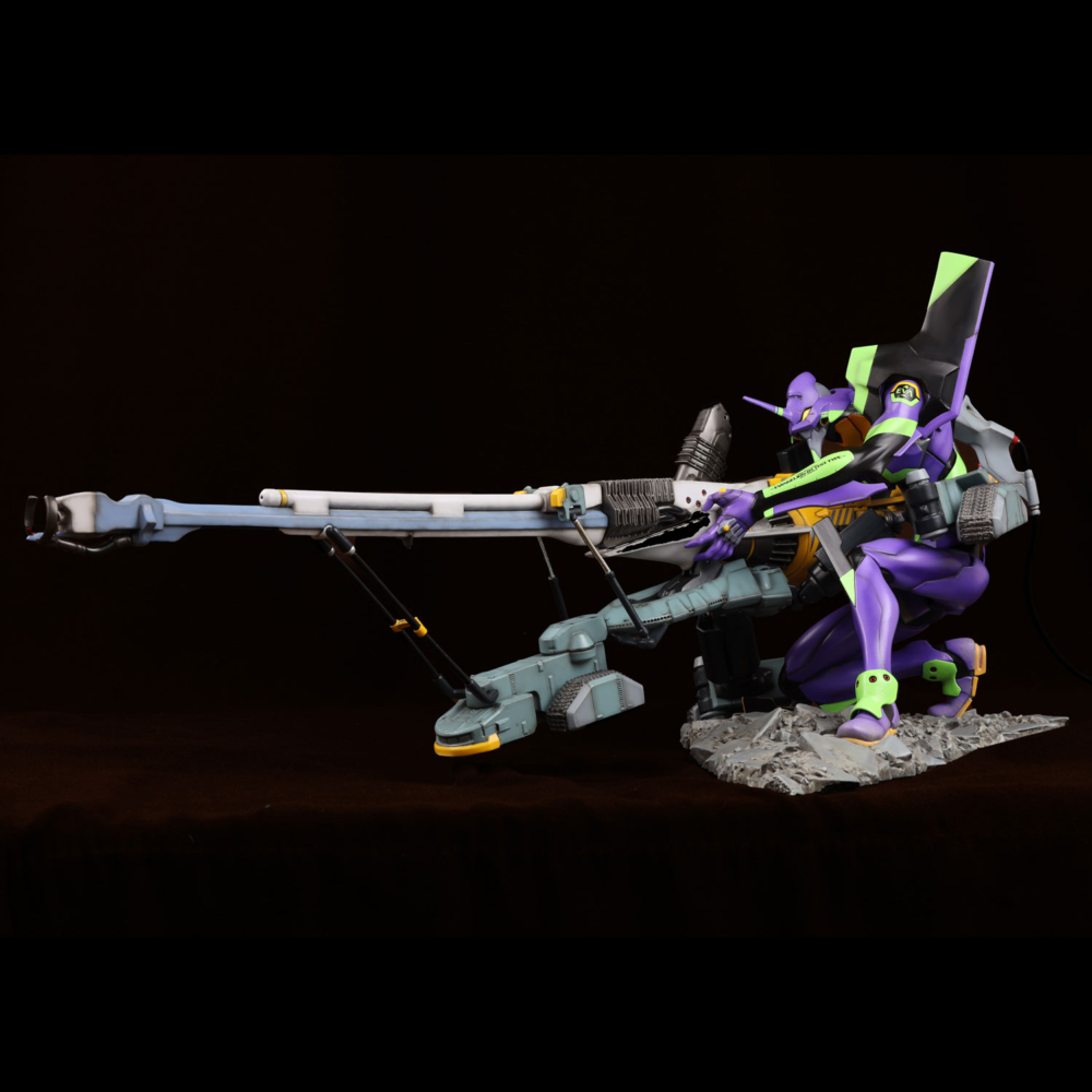 海洋堂3D打印手办: EVANGELION Movie Scene STATUE 新剧场版:序(初号机) 2021年2月发售插图1 海洋堂《EVA新剧场版:序》初号机3D打印雕像 售价12800日元