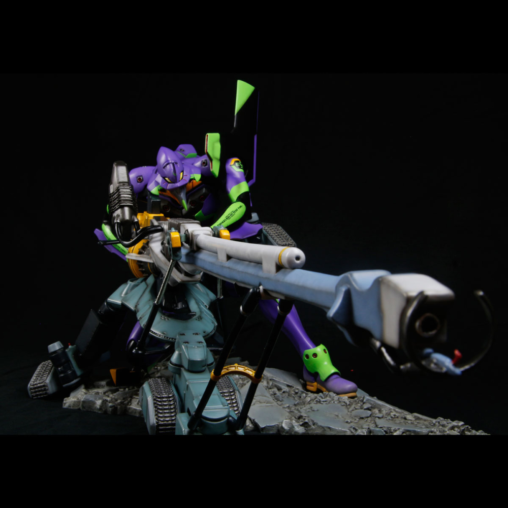 海洋堂3D打印手办: EVANGELION Movie Scene STATUE 新剧场版:序(初号机) 2021年2月发售插图5 海洋堂《EVA新剧场版:序》初号机3D打印雕像 售价12800日元