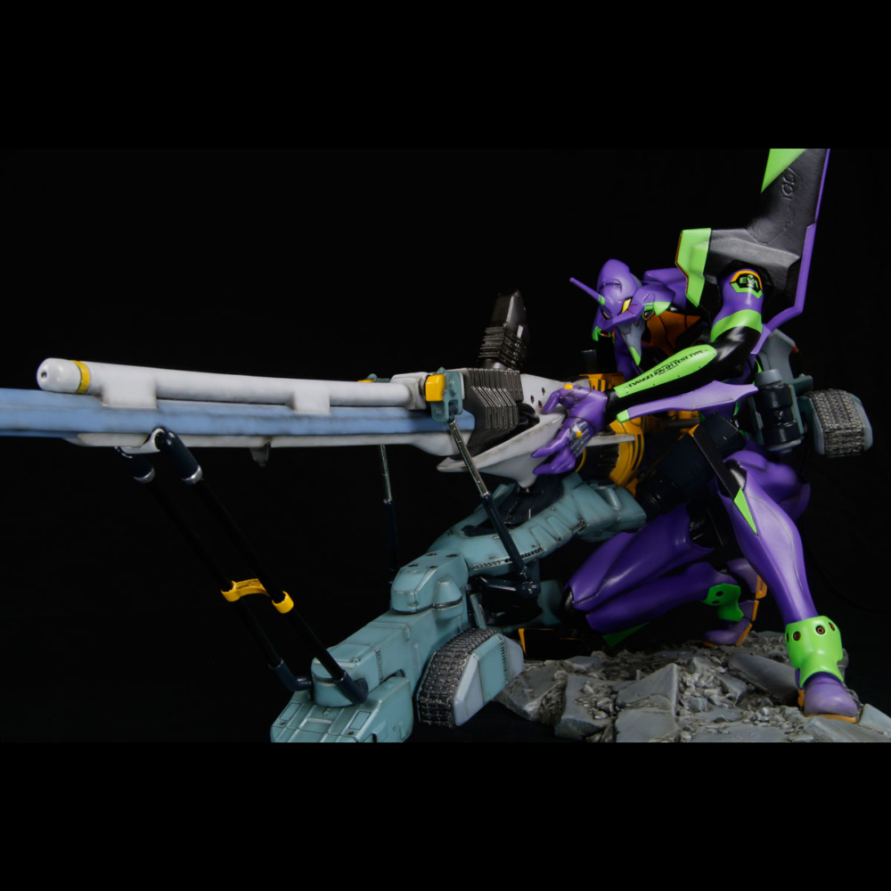 海洋堂3D打印手办: EVANGELION Movie Scene STATUE 新剧场版:序(初号机) 2021年2月发售插图3 海洋堂《EVA新剧场版:序》初号机3D打印雕像 售价12800日元