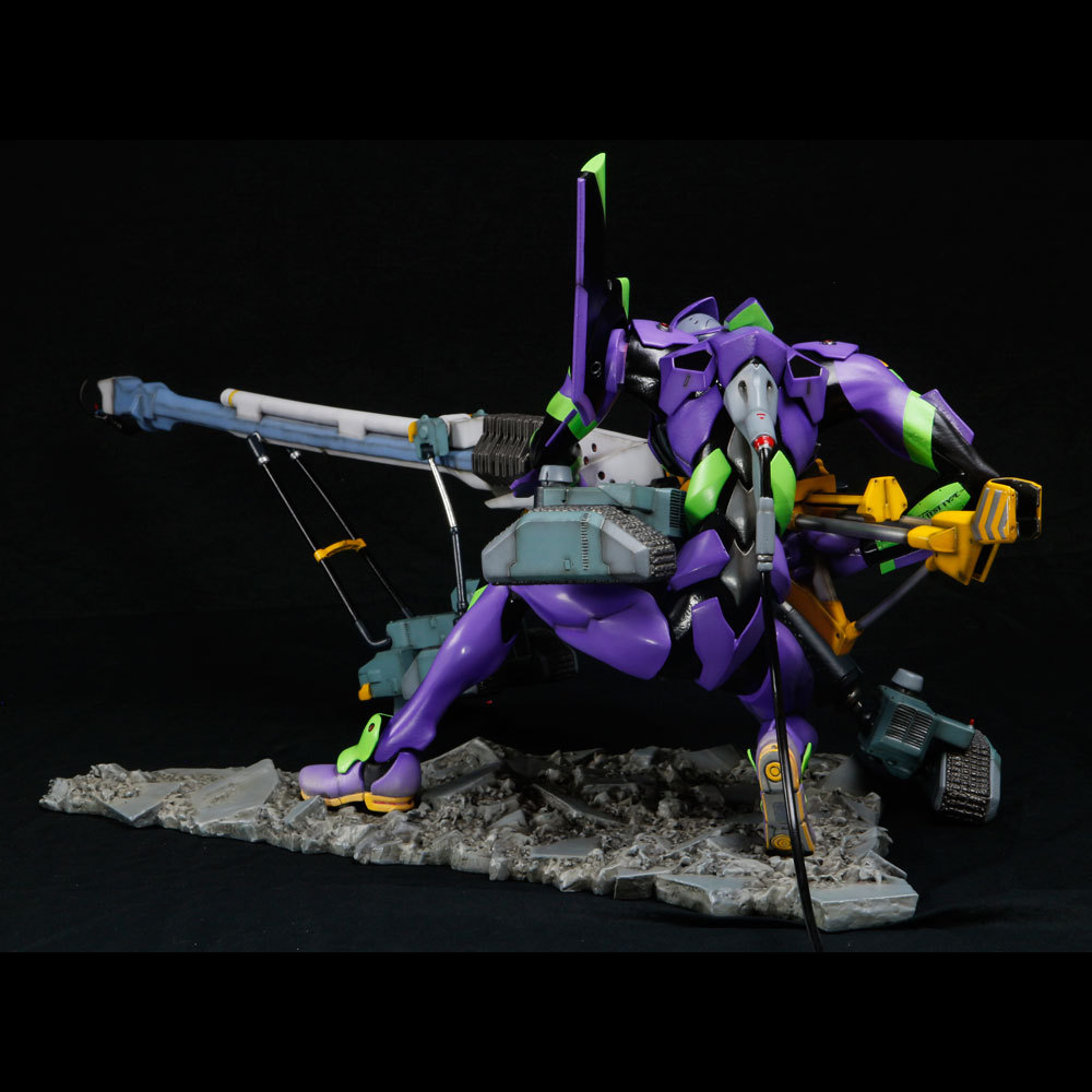 海洋堂3D打印手办: EVANGELION Movie Scene STATUE 新剧场版:序(初号机) 2021年2月发售插图8 海洋堂《EVA新剧场版:序》初号机3D打印雕像 售价12800日元