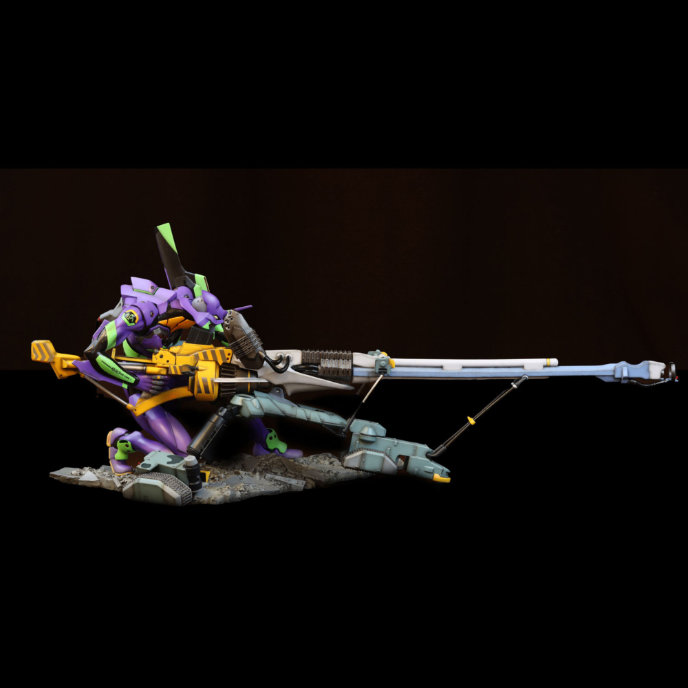 海洋堂3D打印手办: EVANGELION Movie Scene STATUE 新剧场版:序(初号机) 2021年2月发售插图6 海洋堂《EVA新剧场版:序》初号机3D打印雕像 售价12800日元