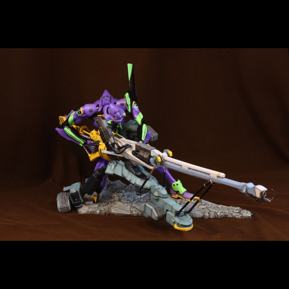 海洋堂3D打印手办: EVANGELION Movie Scene STATUE 新剧场版:序(初号机) 2021年2月发售插图7 海洋堂《EVA新剧场版:序》初号机3D打印雕像 售价12800日元