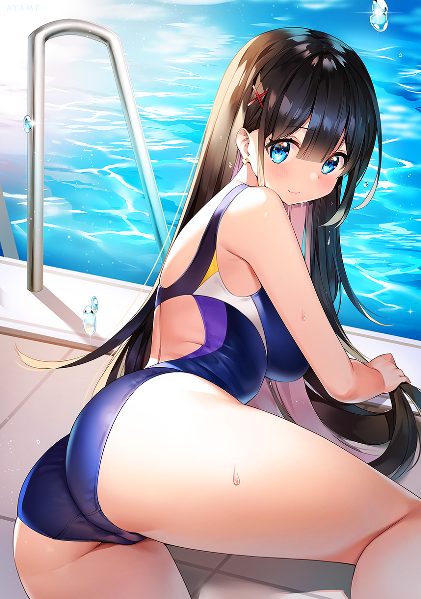每日好图：#P站#同人美图推荐#RE0#雷姆【画师：あやみ】
