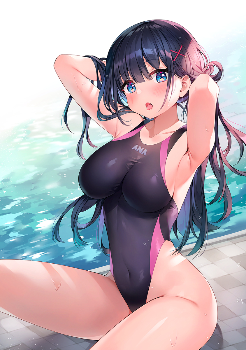 每日好图：#P站#同人美图推荐#RE0#雷姆【画师：あやみ】