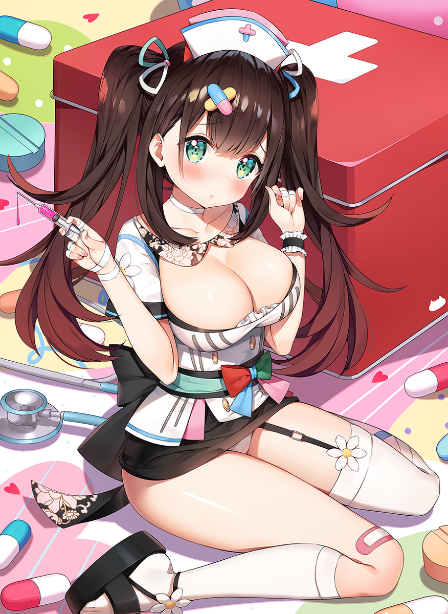 每日好图：#P站#同人美图推荐#RE0#雷姆【画师：あやみ】