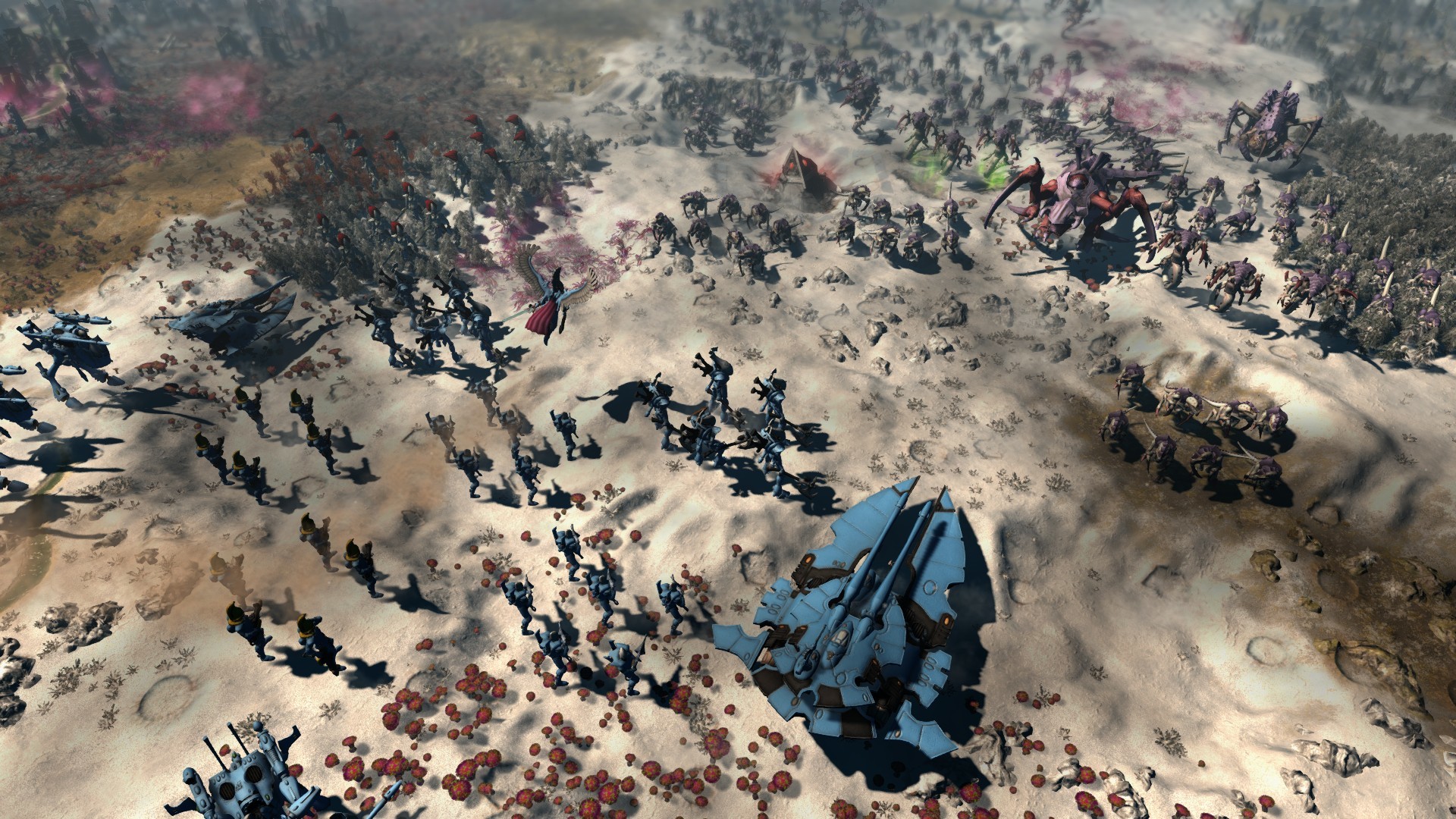 《战锤40k:格雷迪厄斯遗迹之战》DLC-7 将于11月12日发售插图2 《战锤40k:格雷迪厄斯遗迹之战》新DLC将于下周上线