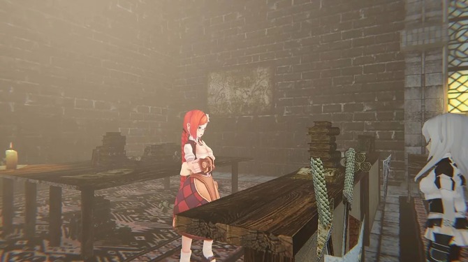 日系开放世界动作新游《Faye/sleepwalker》12月在STEAM发售插图3 日系开放世界ACT《Faye/sleepwalker》预告公开 将于12月发行