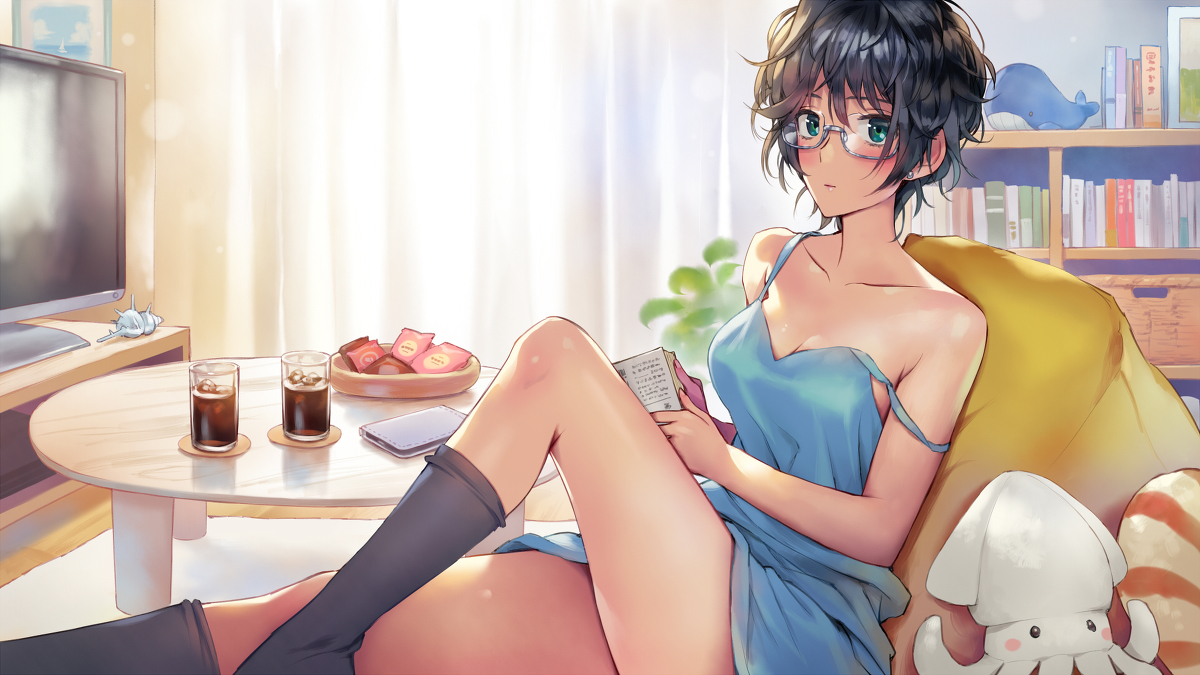 每日好图：P站#DQ#东方#游戏同人美图推荐【画师：松吉】