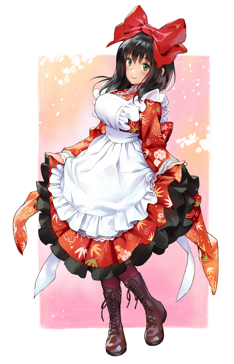 每日好图：P站#DQ#东方#游戏同人美图推荐【画师：松吉】
