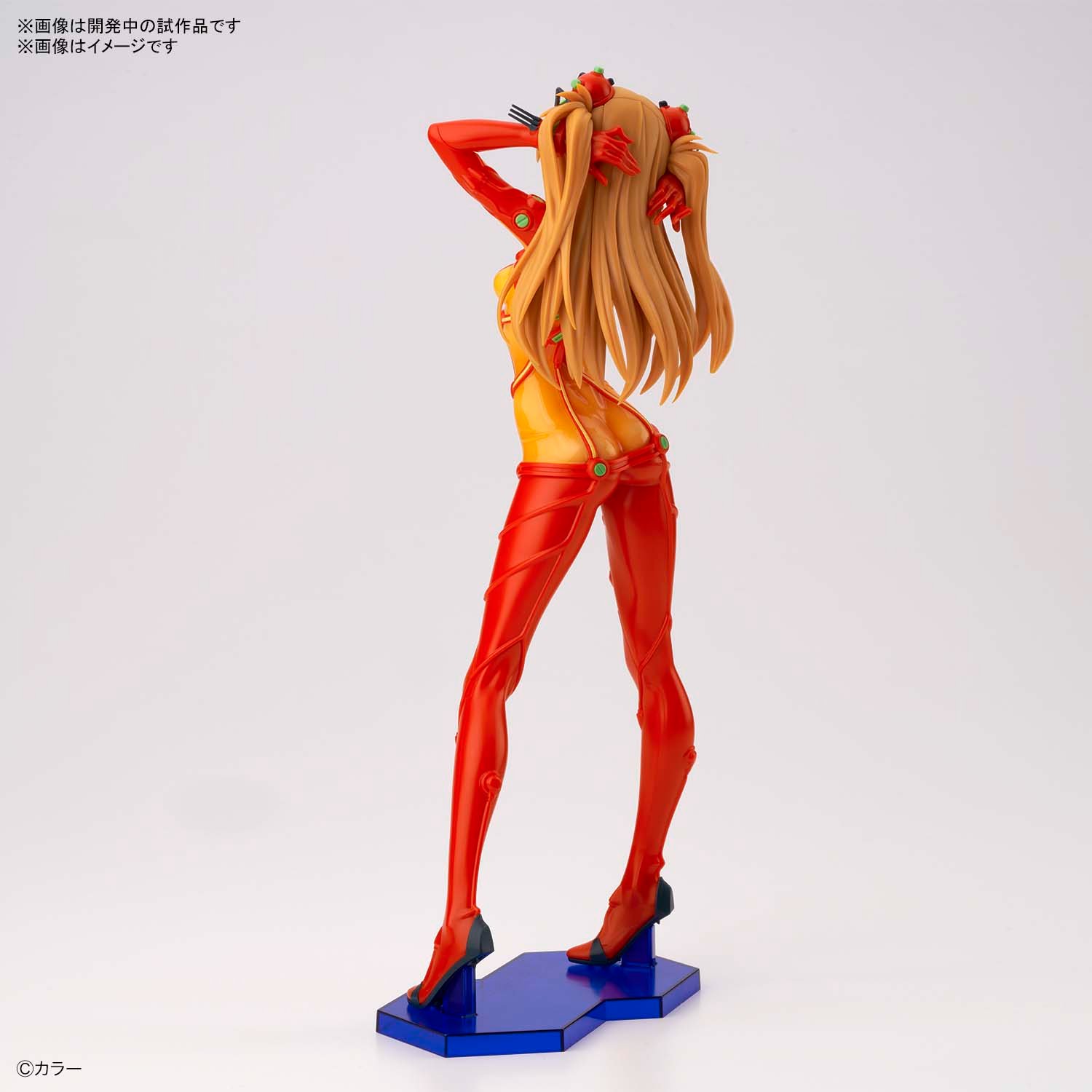 FIgure-riseLABO 福音战士新剧场版:“式波·明日香·兰格雷” 拼装手办预定开启,2021年3月发售插图2 新版EVA明日香手办惊艳公开 特色在于紧贴肌肤的透明制服