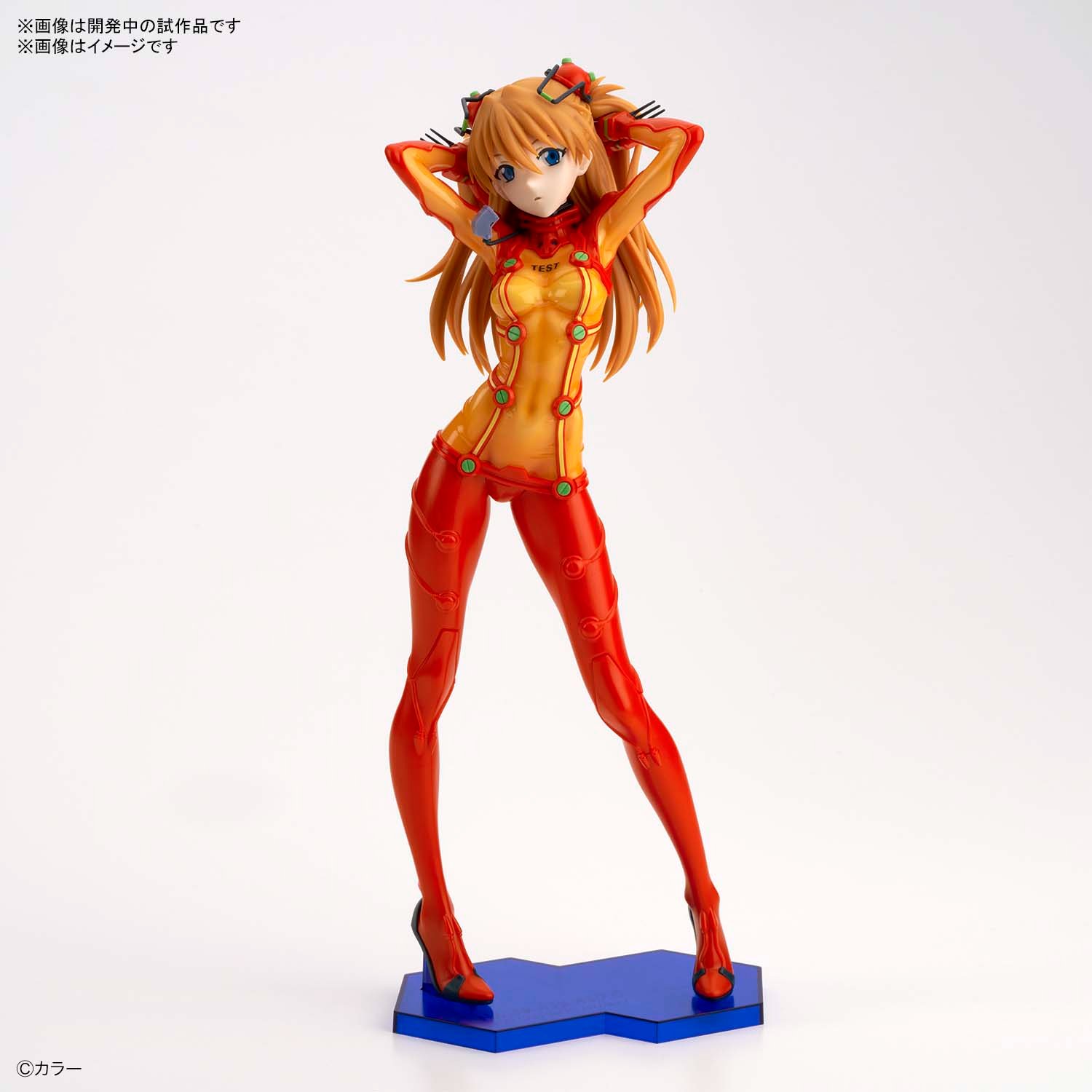 FIgure-riseLABO 福音战士新剧场版:“式波·明日香·兰格雷” 拼装手办预定开启,2021年3月发售插图3 新版EVA明日香手办惊艳公开 特色在于紧贴肌肤的透明制服