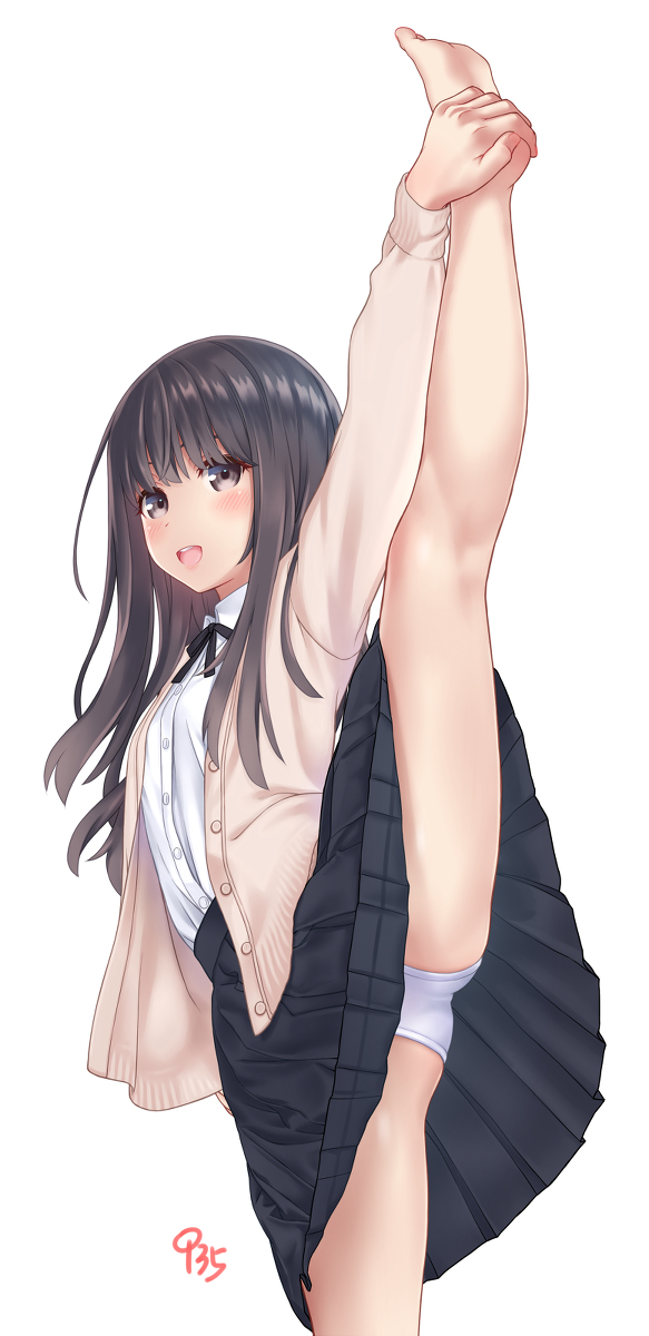 每日好图：P站#美图推荐#可爱少女#萌系萝莉风【画师： 葵久美子】