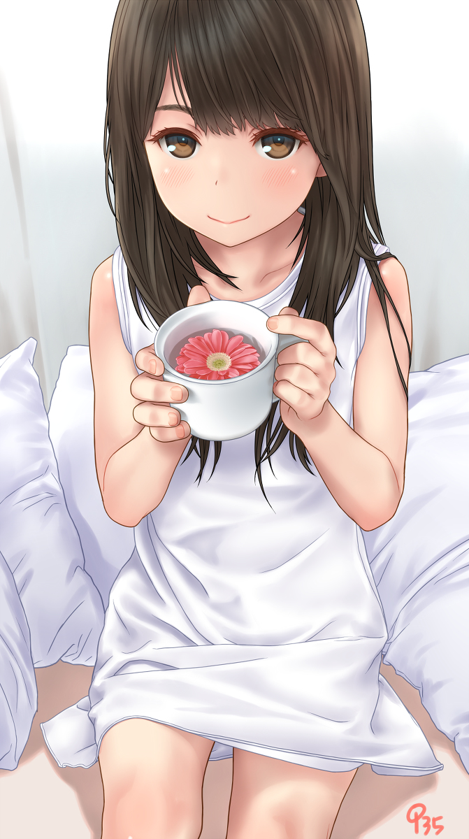 每日好图：P站#美图推荐#可爱少女#萌系萝莉风【画师： 葵久美子】