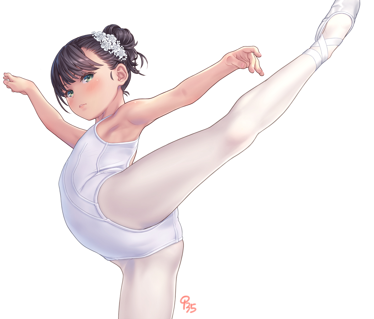 每日好图：P站#美图推荐#可爱少女#萌系萝莉风【画师： 葵久美子】