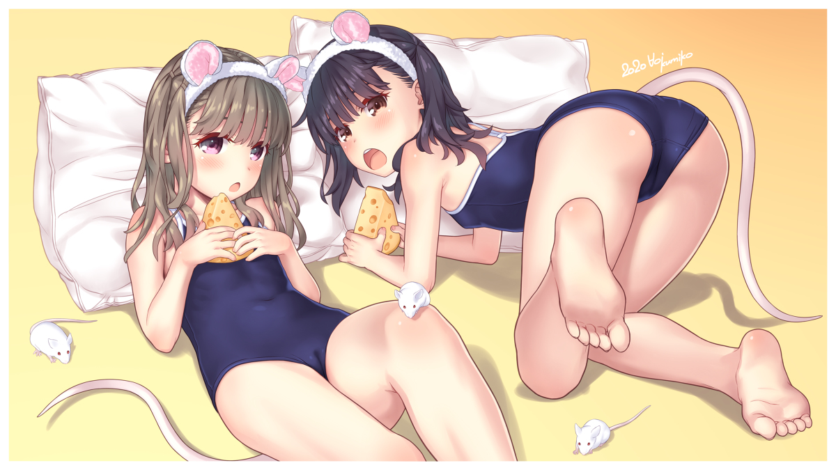 每日好图：P站#美图推荐#可爱少女#萌系萝莉风【画师： 葵久美子】