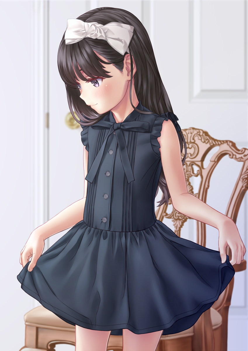 每日好图：P站#美图推荐#可爱少女#萌系萝莉风【画师： 葵久美子】