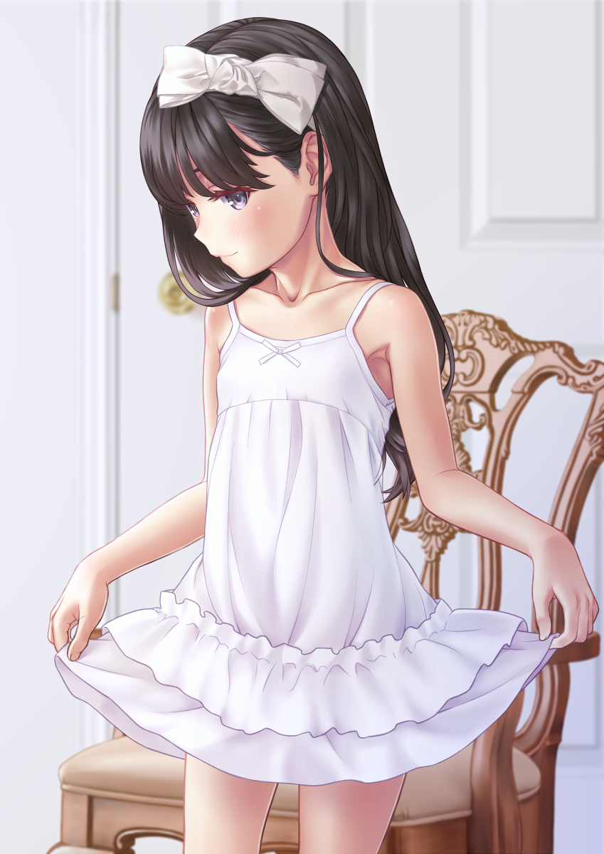 每日好图：P站#美图推荐#可爱少女#萌系萝莉风【画师： 葵久美子】
